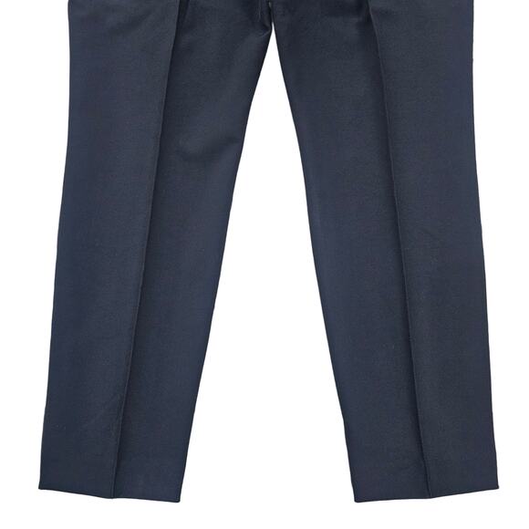 Lafayette 148 Gramercy Size 12 Black Stretch Skinny Crop Ankle Pants - Picture 8 of 10